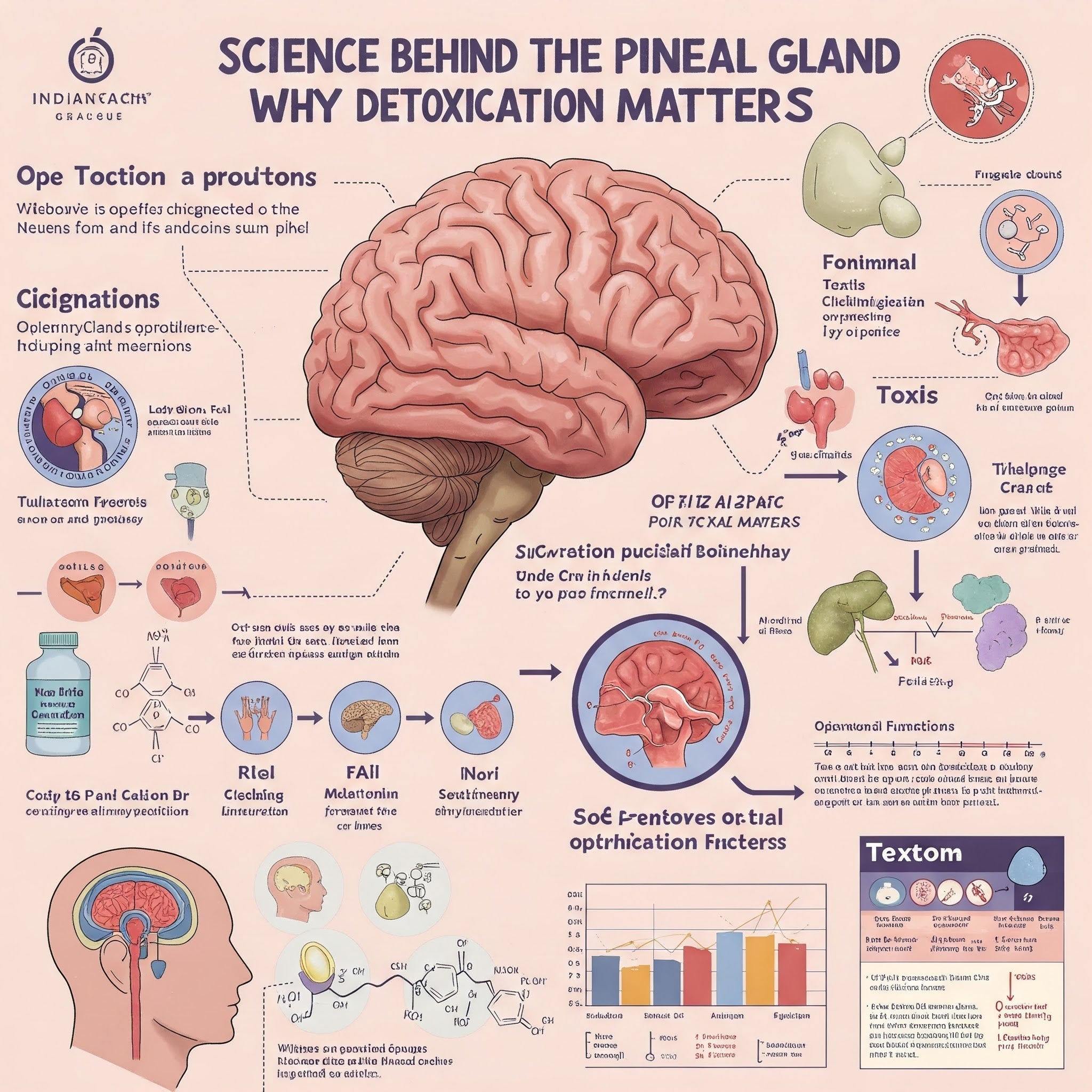 The Science Behind the Pineal Gland: Why Detoxification Matters