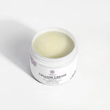 Grass-fed tallow cream with orange and bergamot