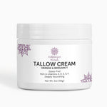 Grass-fed tallow cream with orange and bergamot