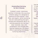 Ayurvedic body oil tridoshic 4 oz body oil