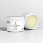 Grass-fed tallow cream with orange and bergamot