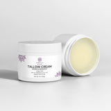 Grass-fed tallow cream with orange and bergamot