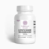 Lion’s Mane mushroom capsules with 40% polysaccharides from organic fruiting body and mycelium powder