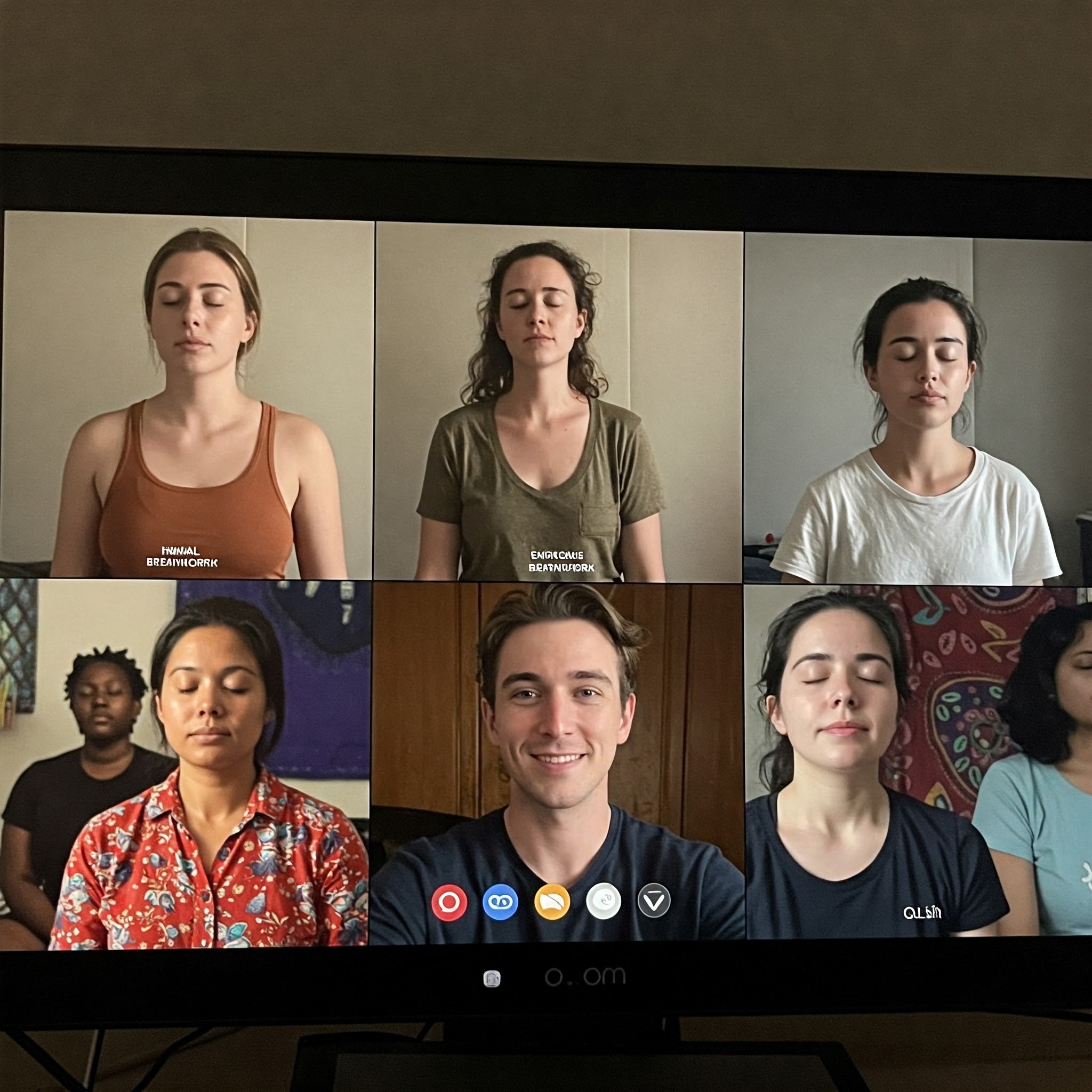 Pineal gland detoxification group video call