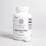 Resveratrol 50% 600 mg antioxidant supplement