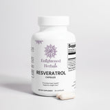 Resveratrol 50% 600 mg antioxidant supplement