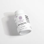 Resveratrol 50% 600 mg antioxidant supplement