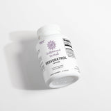 Resveratrol 50% 600 mg antioxidant supplement