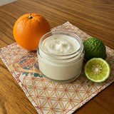 Grass-fed tallow cream with orange and bergamot