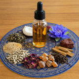 Ayurvedic body oil tridoshic 4 oz body oil