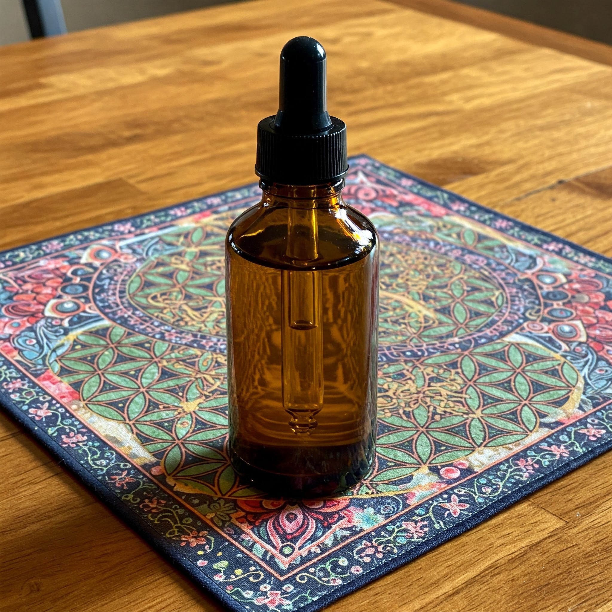 Ayurvedic body oil tridoshic 4 oz body oil