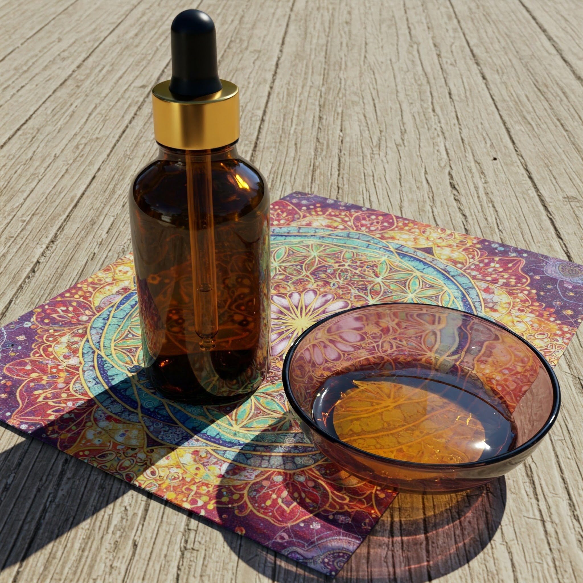 Ayurvedic body oil tridoshic 4 oz body oil