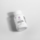 Cordyceps mushroom capsules with organic mycelium powder standardized to 40% polysaccharides